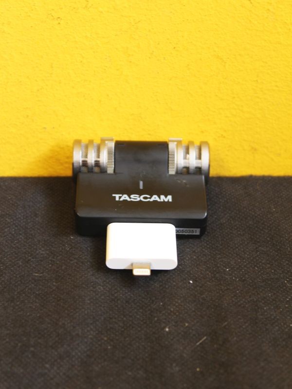 Tascam iM2 Mic for Apple iOS Products